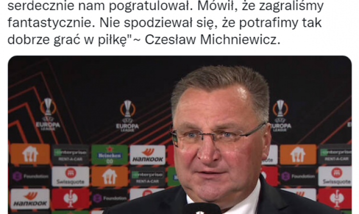 Tym Legia ZASKOCZYŁA trenera Leicester City :D